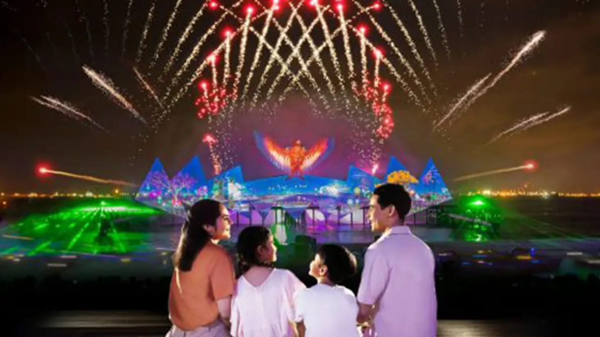 Wings of Time Fireworks Symphony Ticket in Singapore